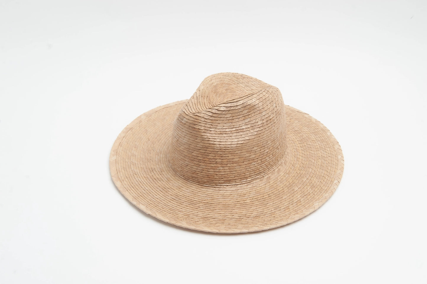 Women's Straw Wide Brim Panama Hat