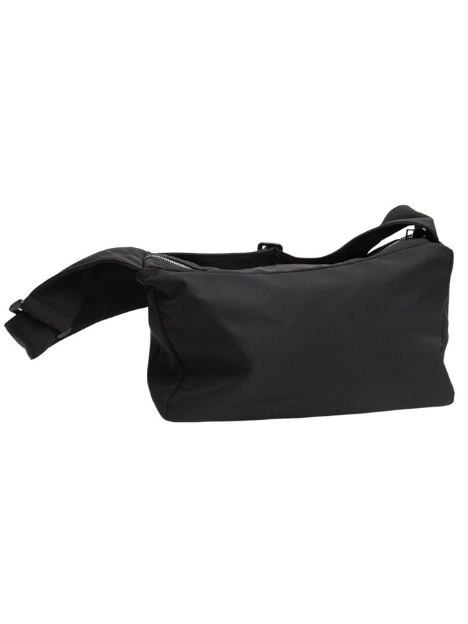 Women's Coquette Black Bow Shoulder purse Bag