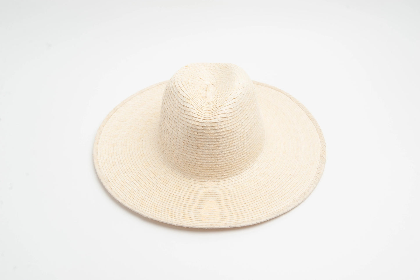 Women's Straw Wide Brim Panama Hat