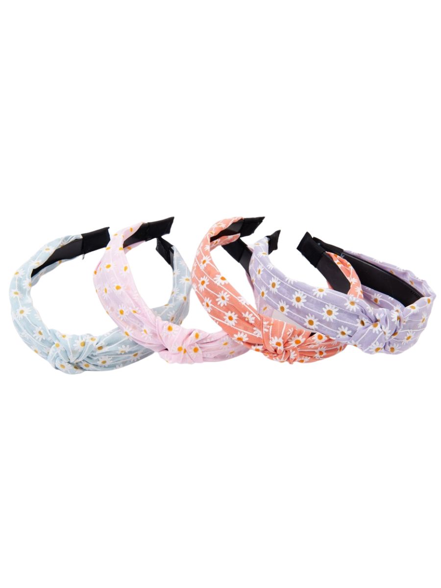 JESSICA DAISY STRIPE HEADBAND