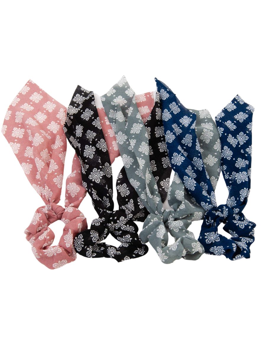 RAJA SCRUNCHIE SCARF