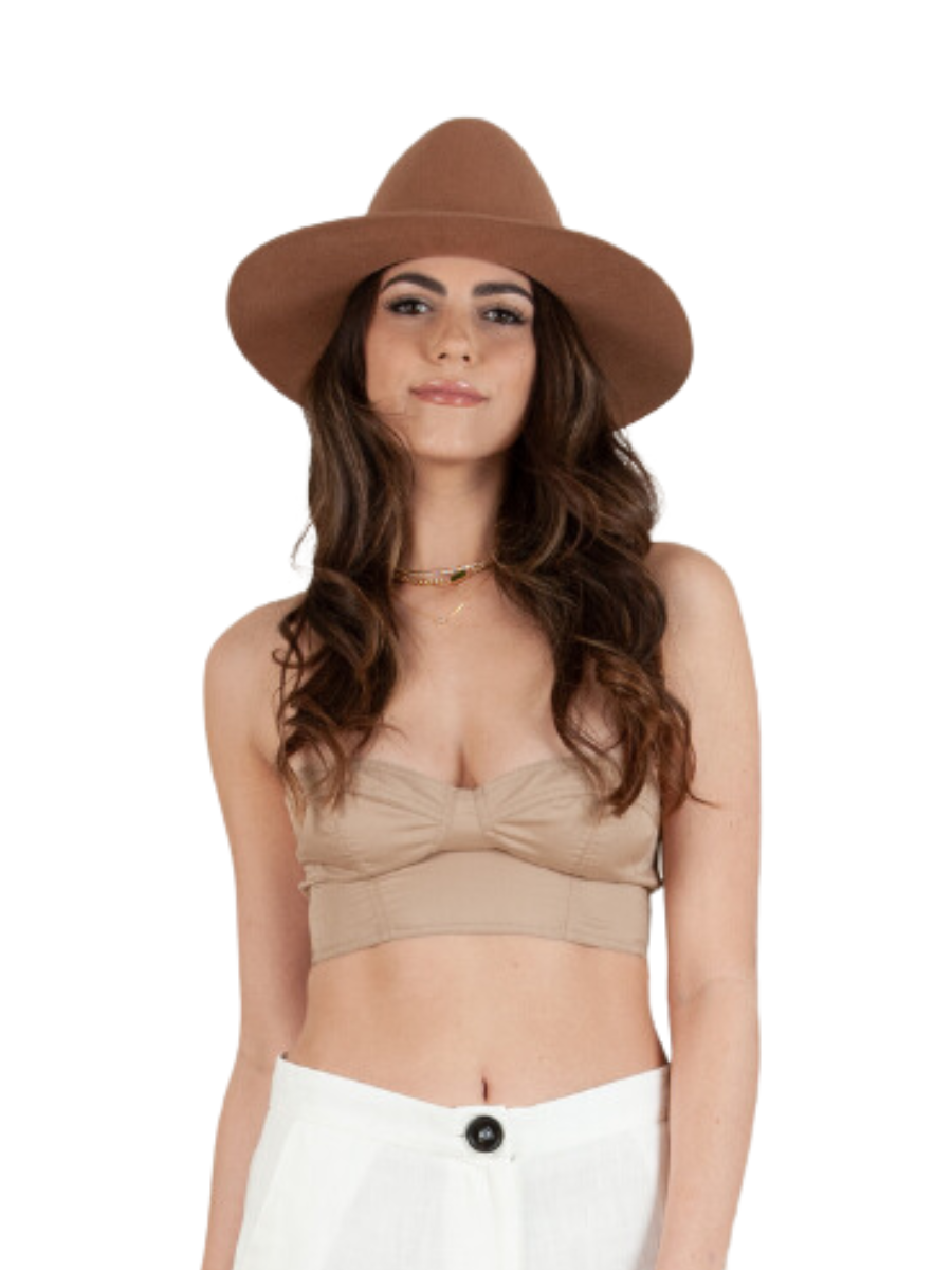 Women's Bustier Top