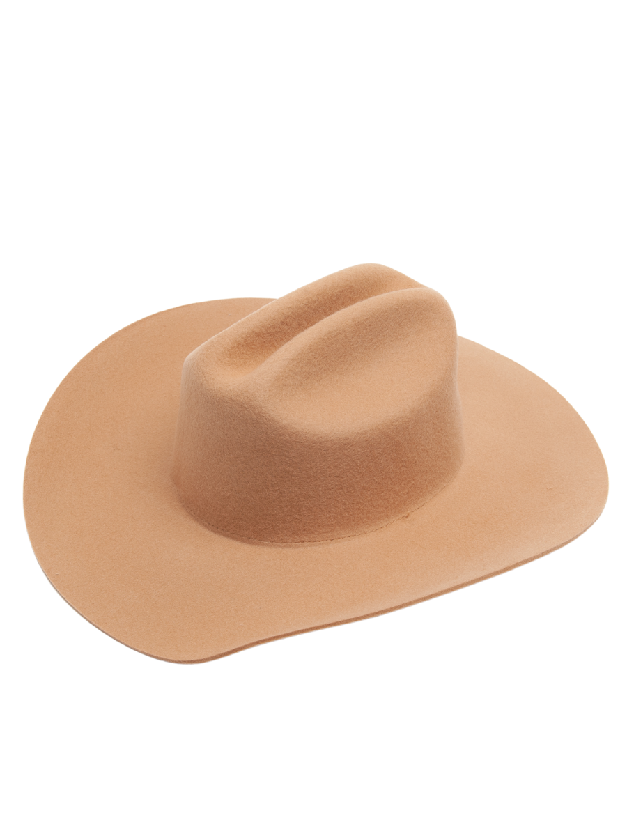 Women's 100% Aussie Wool Cattleman Rancher Hat in Core Colors