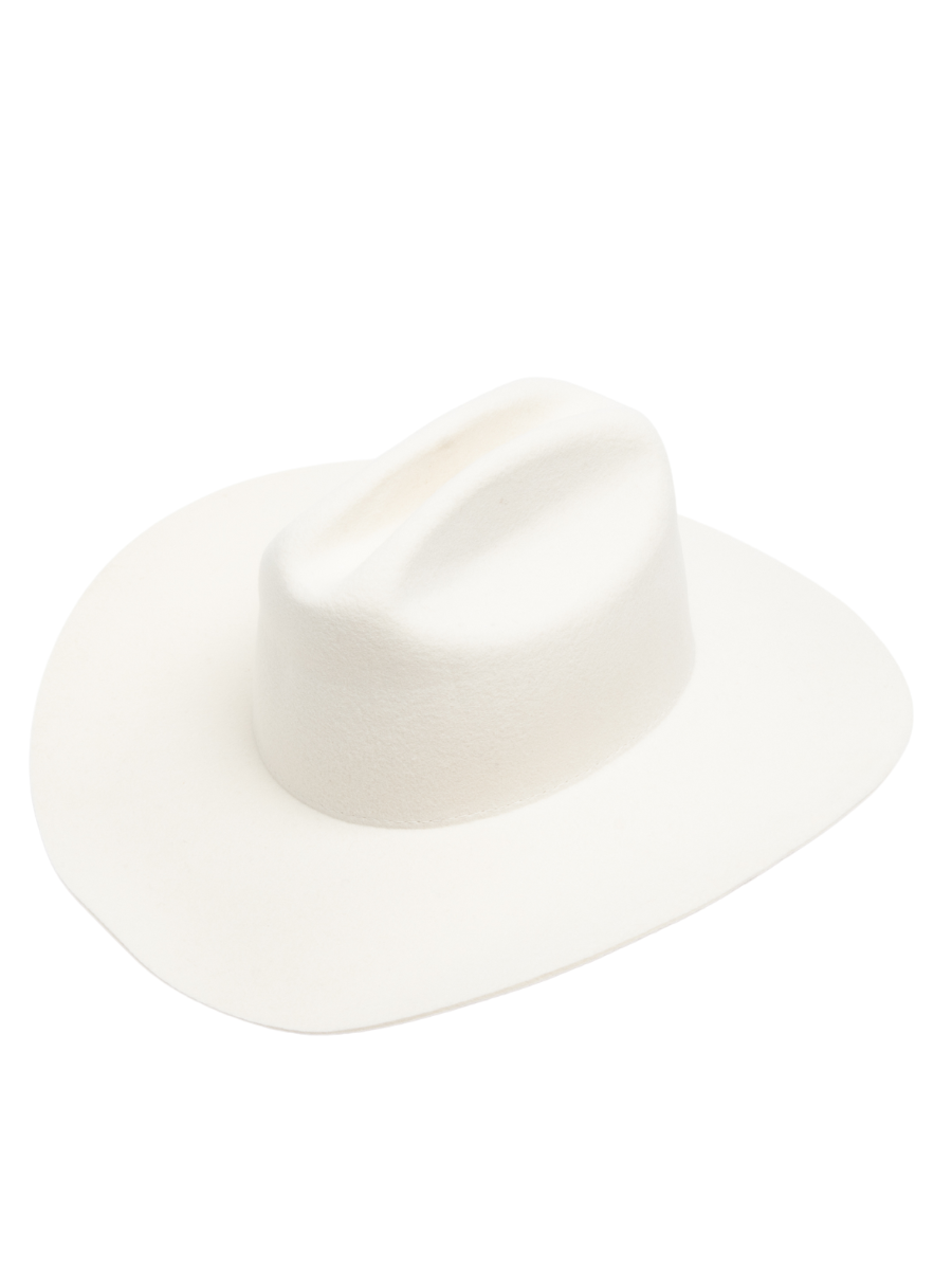 Women's 100% Aussie Wool Cattleman Rancher Hat in Core Colors