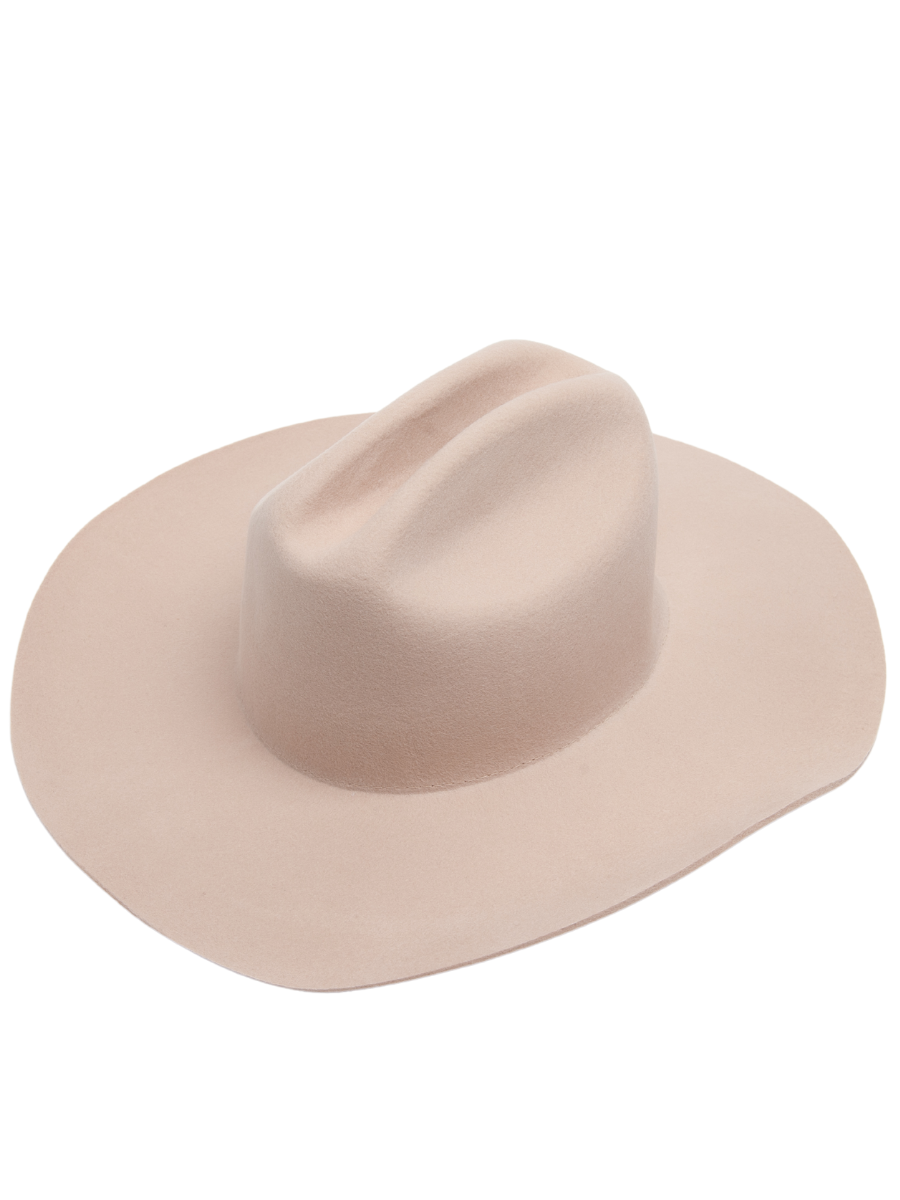 Women's 100% Aussie Wool Cattleman Rancher Hat in Luxe Colors