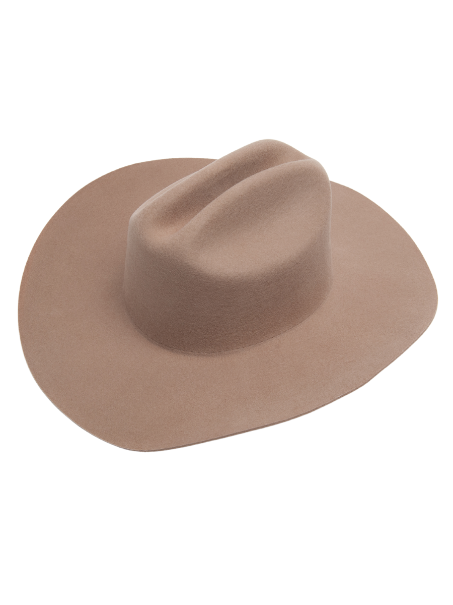 Women's 100% Aussie Wool Cattleman Rancher Hat in Core Colors