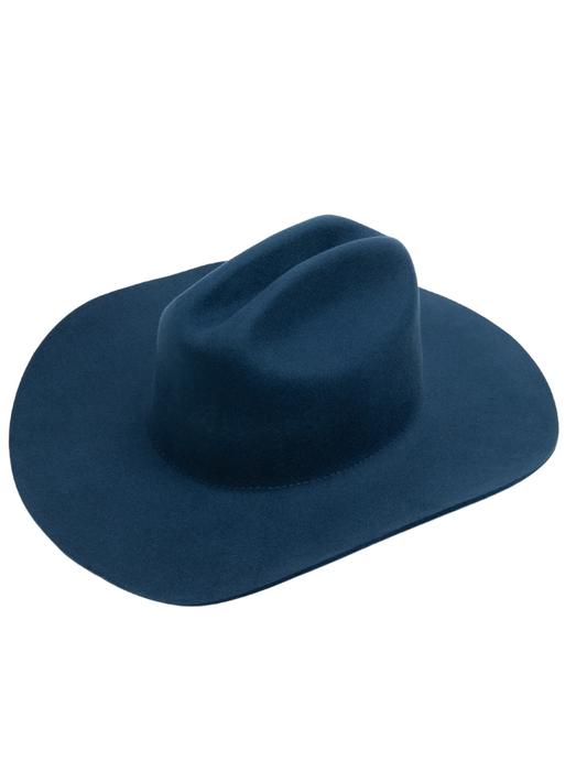 Women's 100% Aussie Wool Cattleman Rancher Hat in Luxe Colors