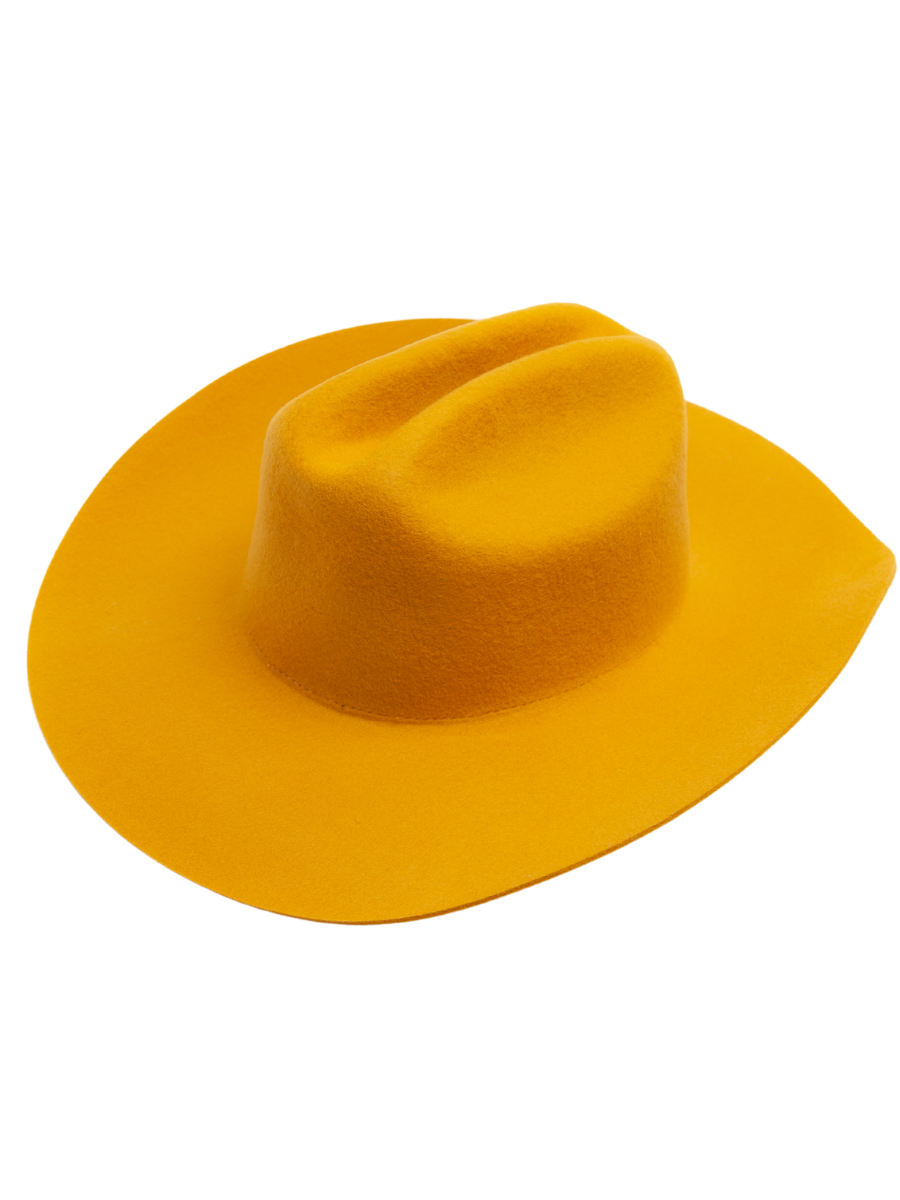 Women's 100% Aussie Wool Cattleman Rancher Hat in Fall Hues