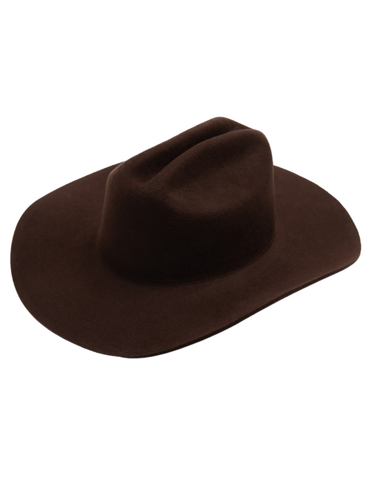 Women's 100% Aussie Wool Cattleman Rancher Hat in Fall Hues