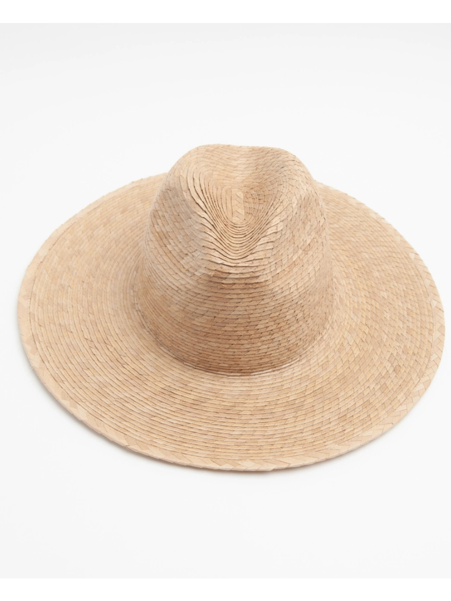 Women's Straw Wide Brim Panama Hat