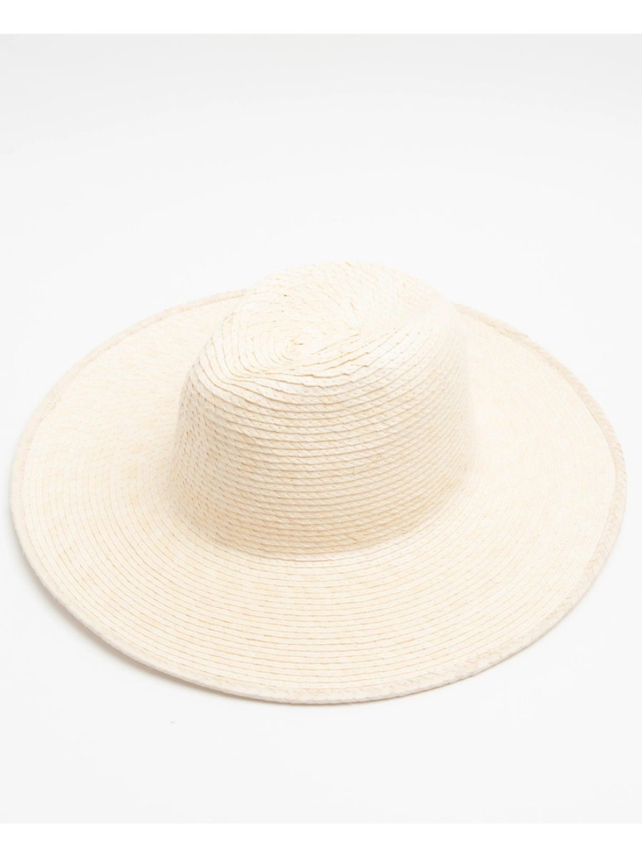 Women's Straw Wide Brim Panama Hat