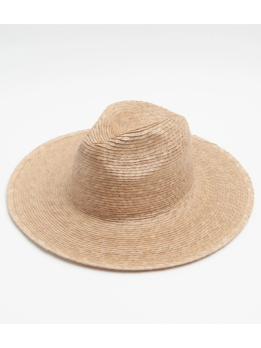 Women's Straw Wide Brim Panama Hat