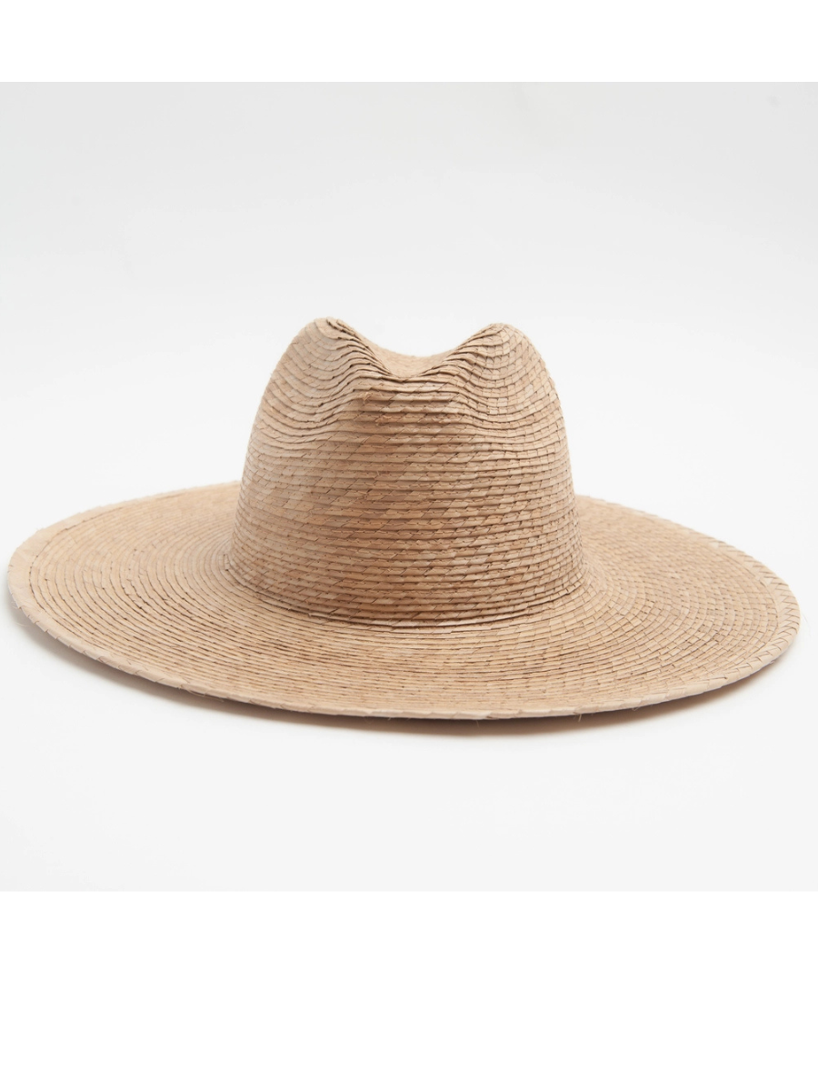 Women's Straw Wide Brim Panama Hat