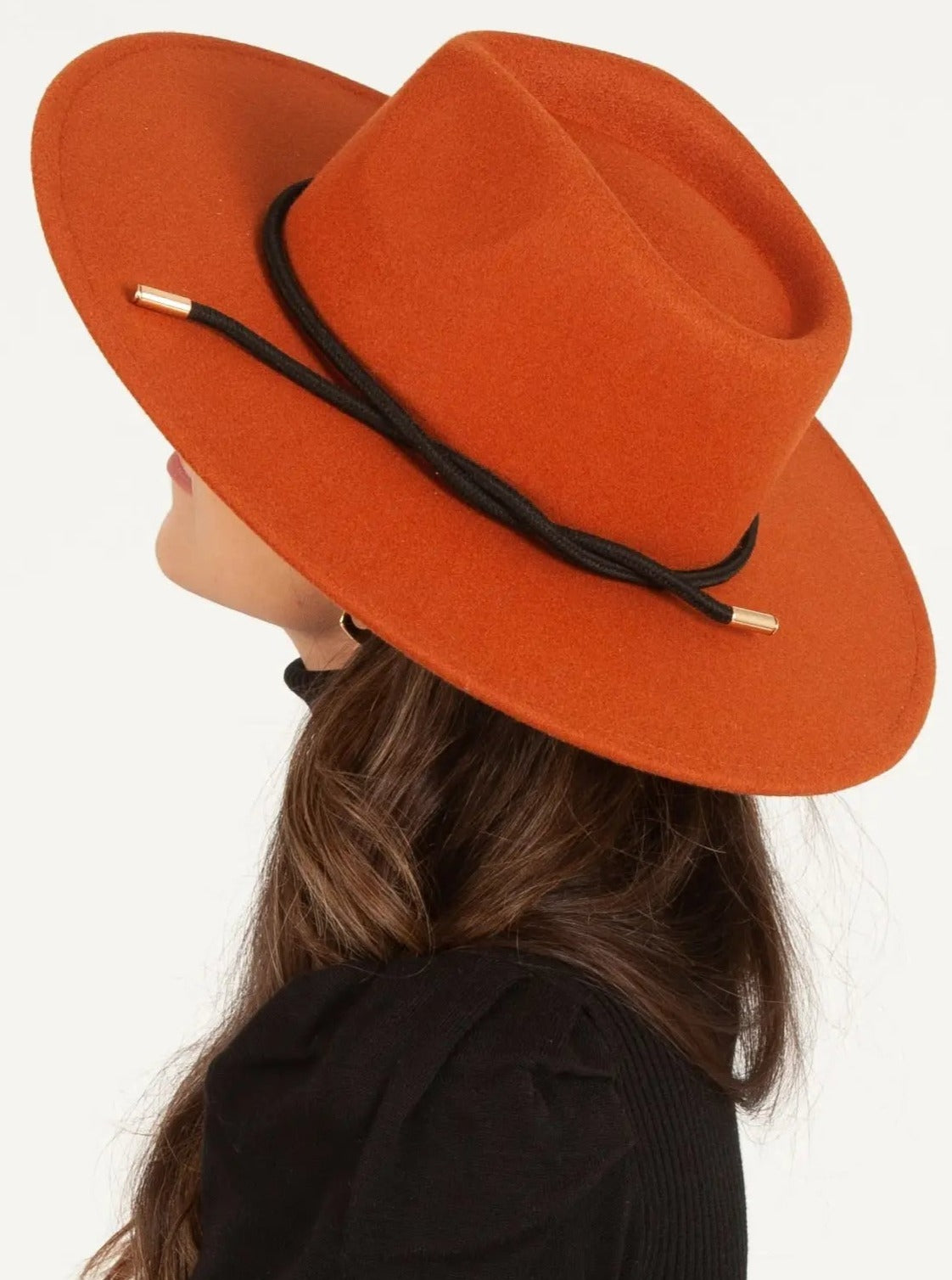FEDORA WITH TRIM