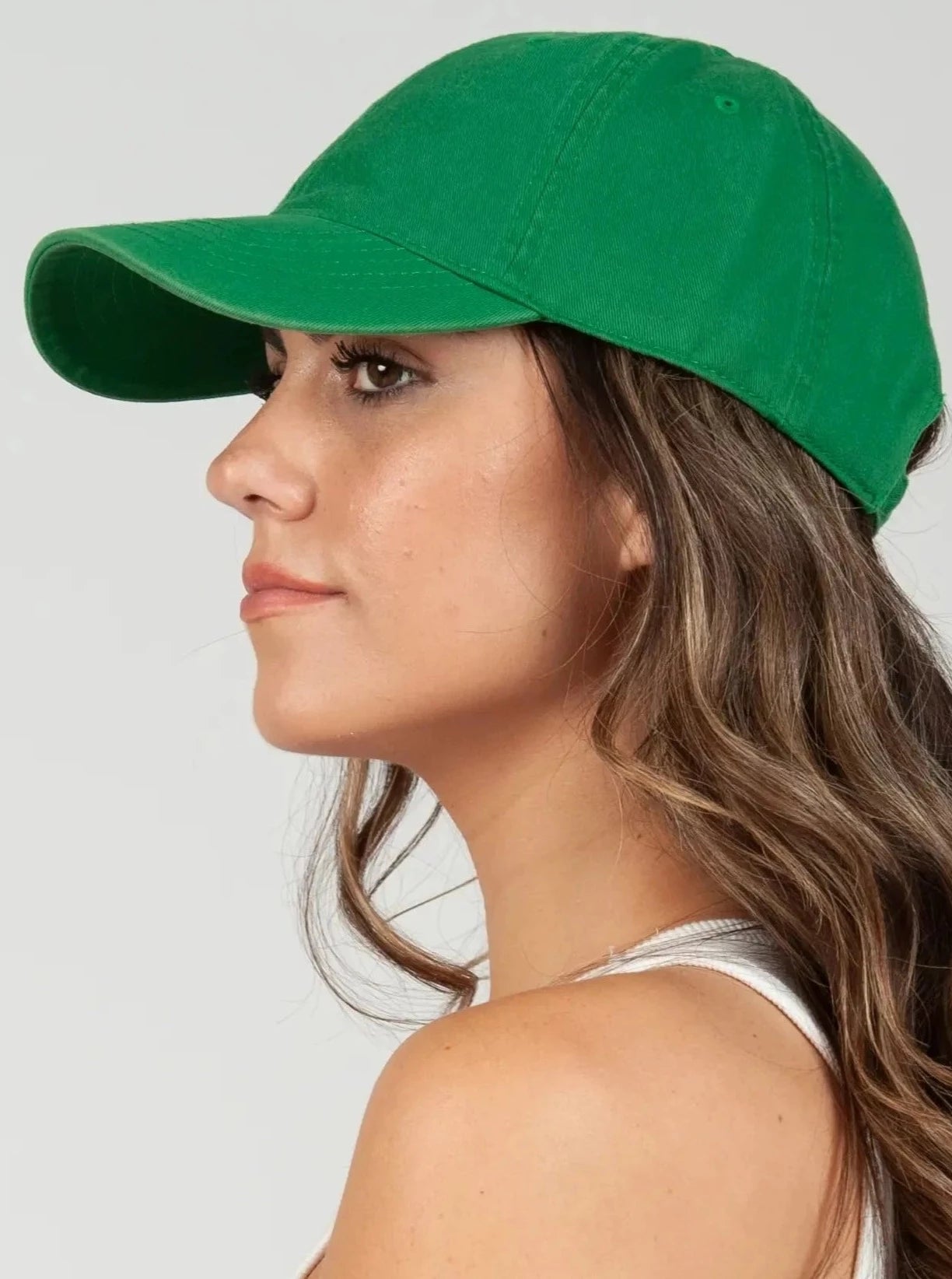 GREEN BASEBALL CAP