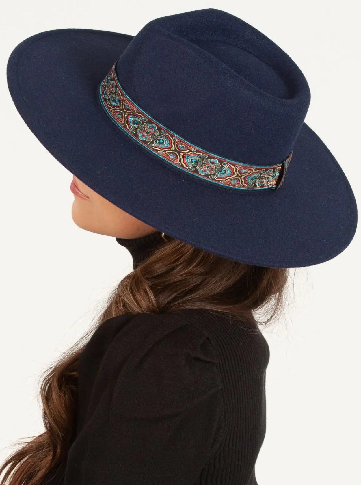 NAVY FEDORA
