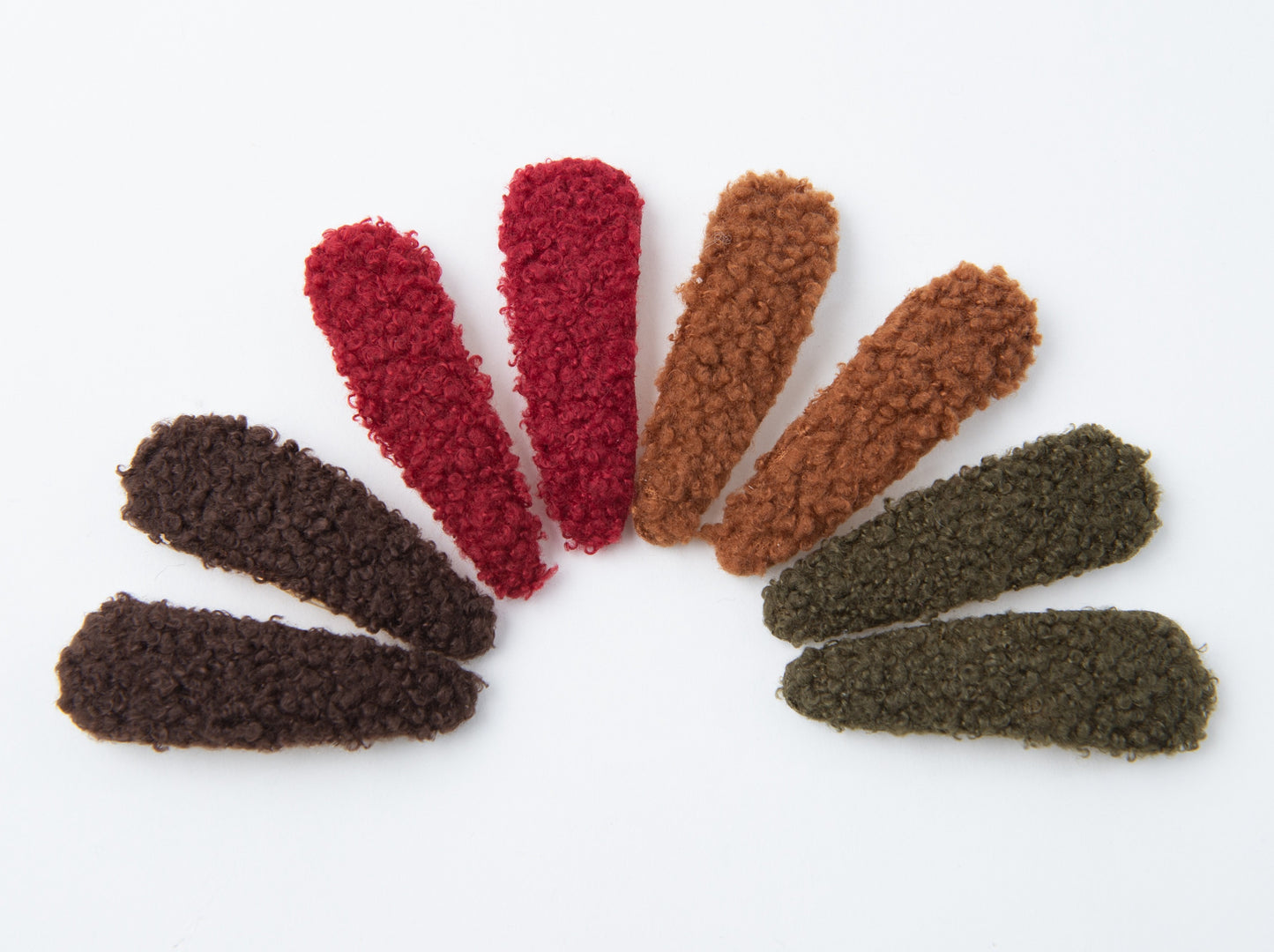 TEDDY DUO HAIRCLIP SET