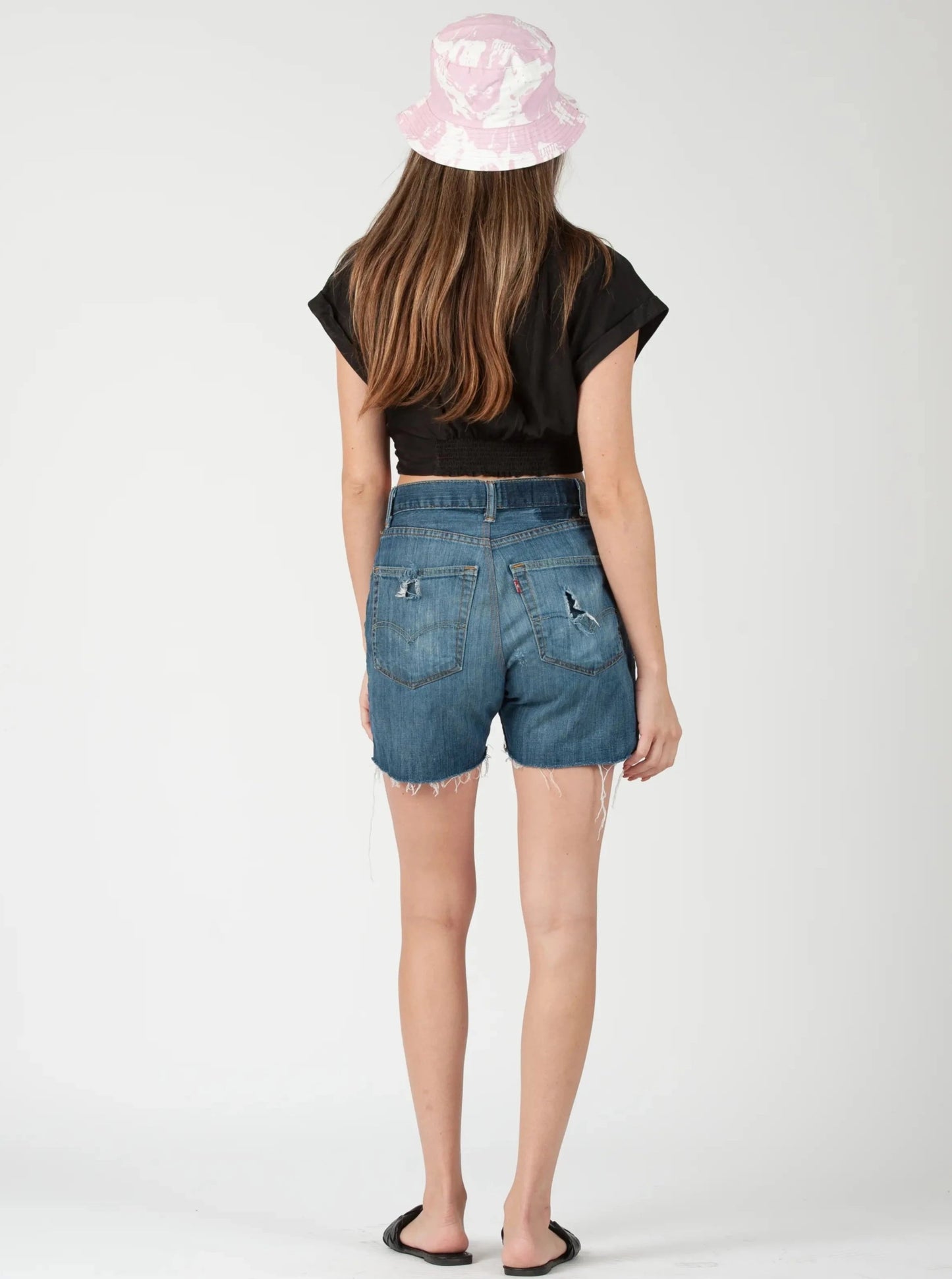 TWIST FRONT CROP TOP