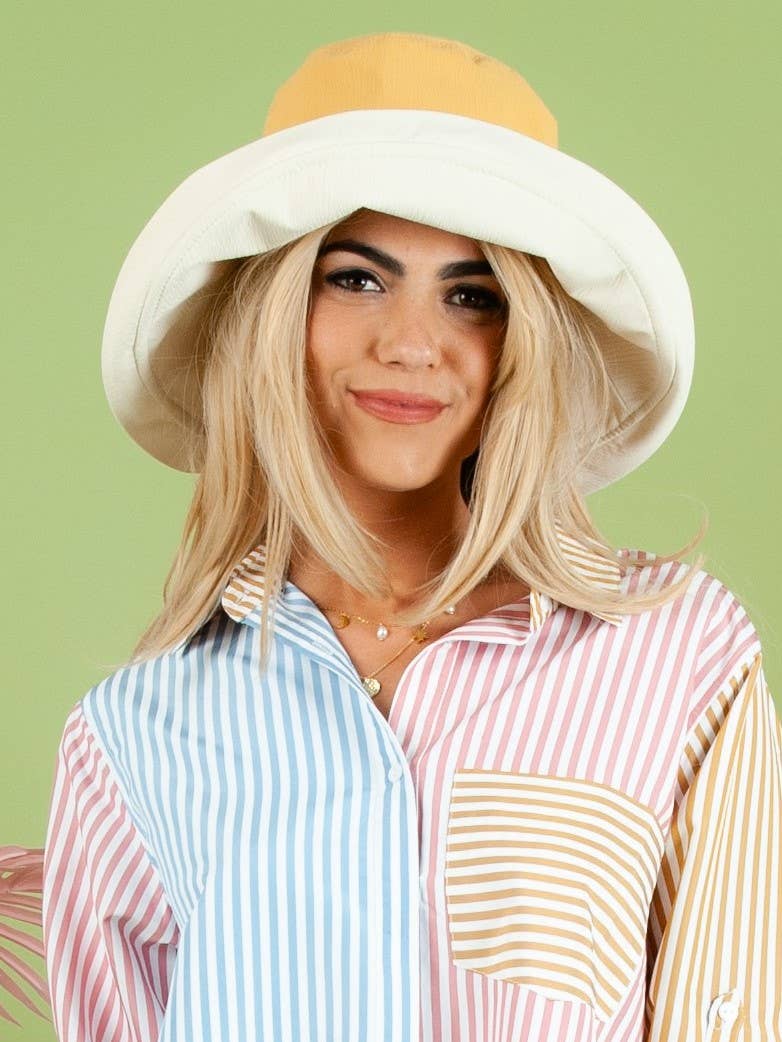 REVERSIBLE BUCKET HAT