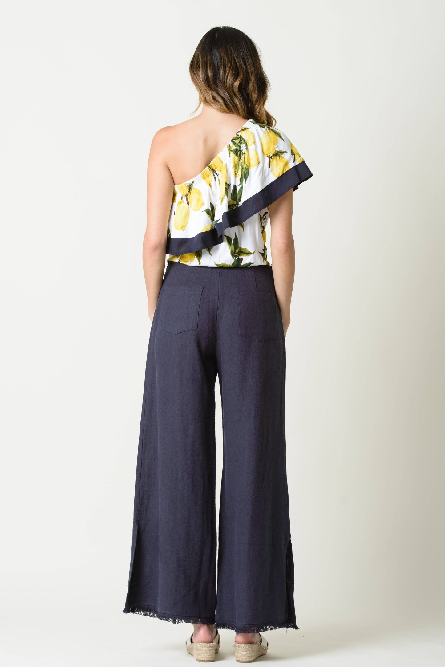 Jacqueline One Shoulder Top