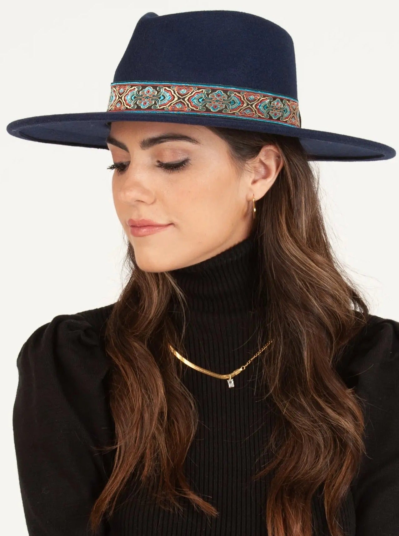 NAVY FEDORA