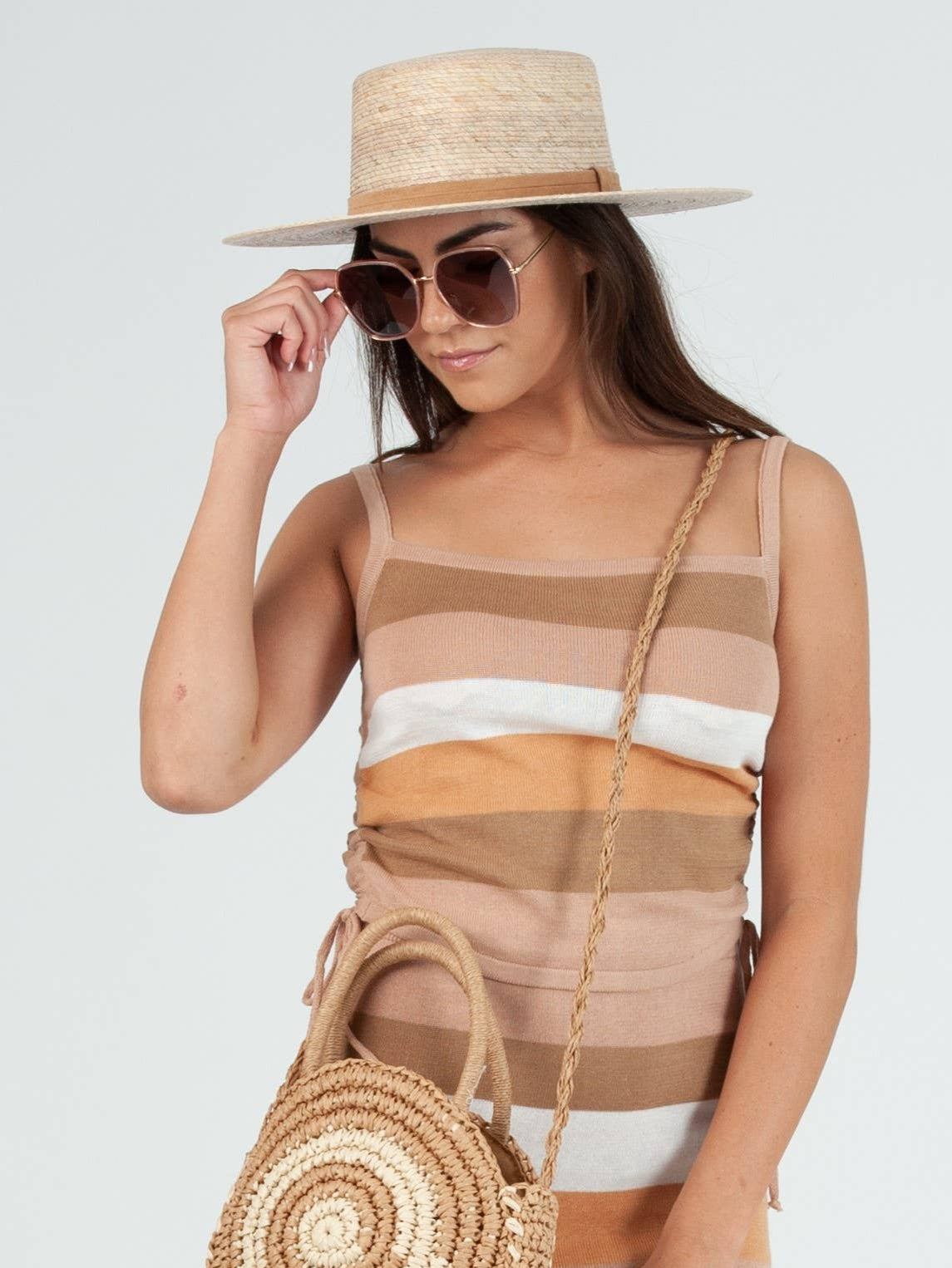 STRIPED TWO PIECE SET