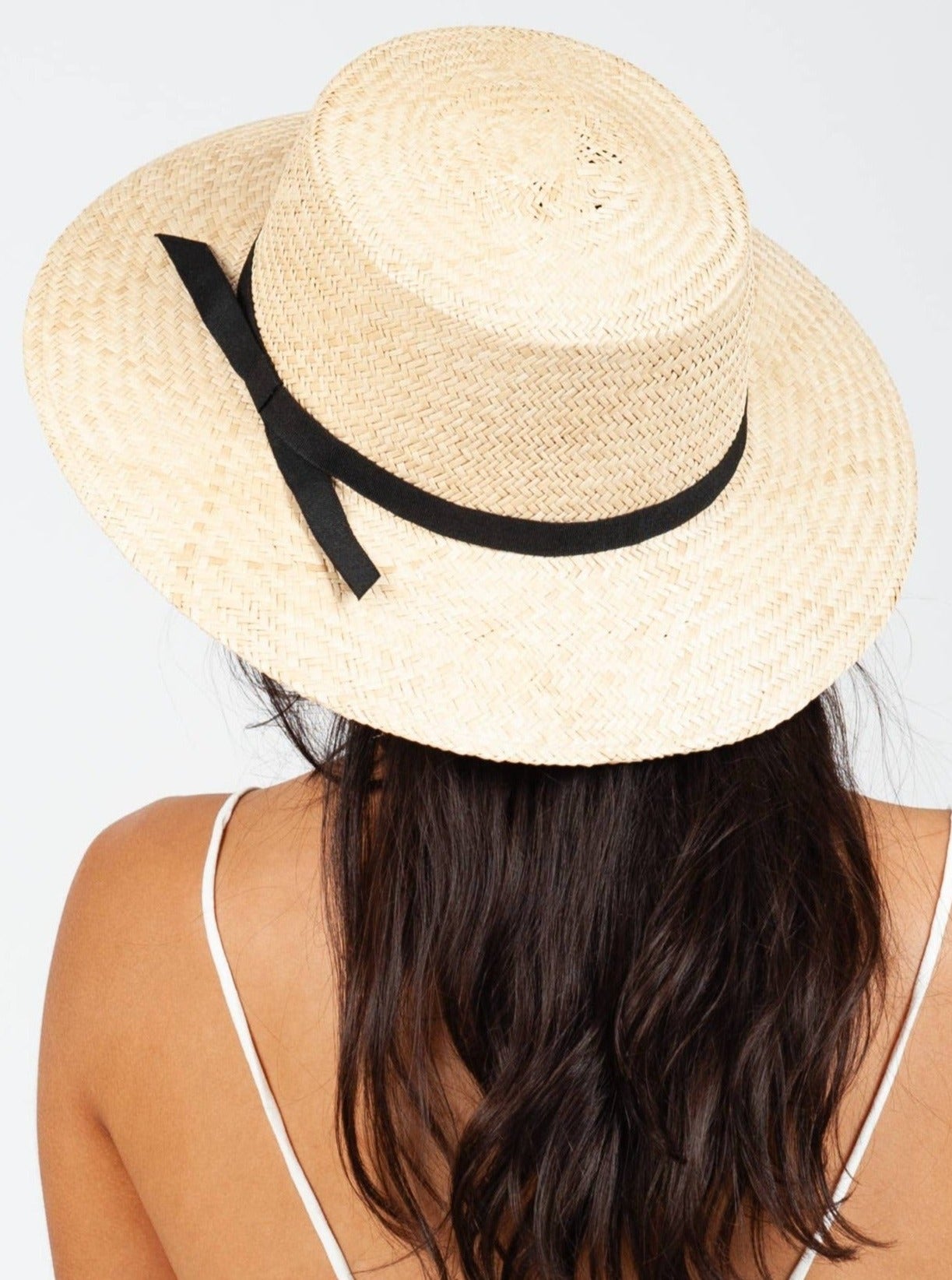 WOVEN STRAW HAT