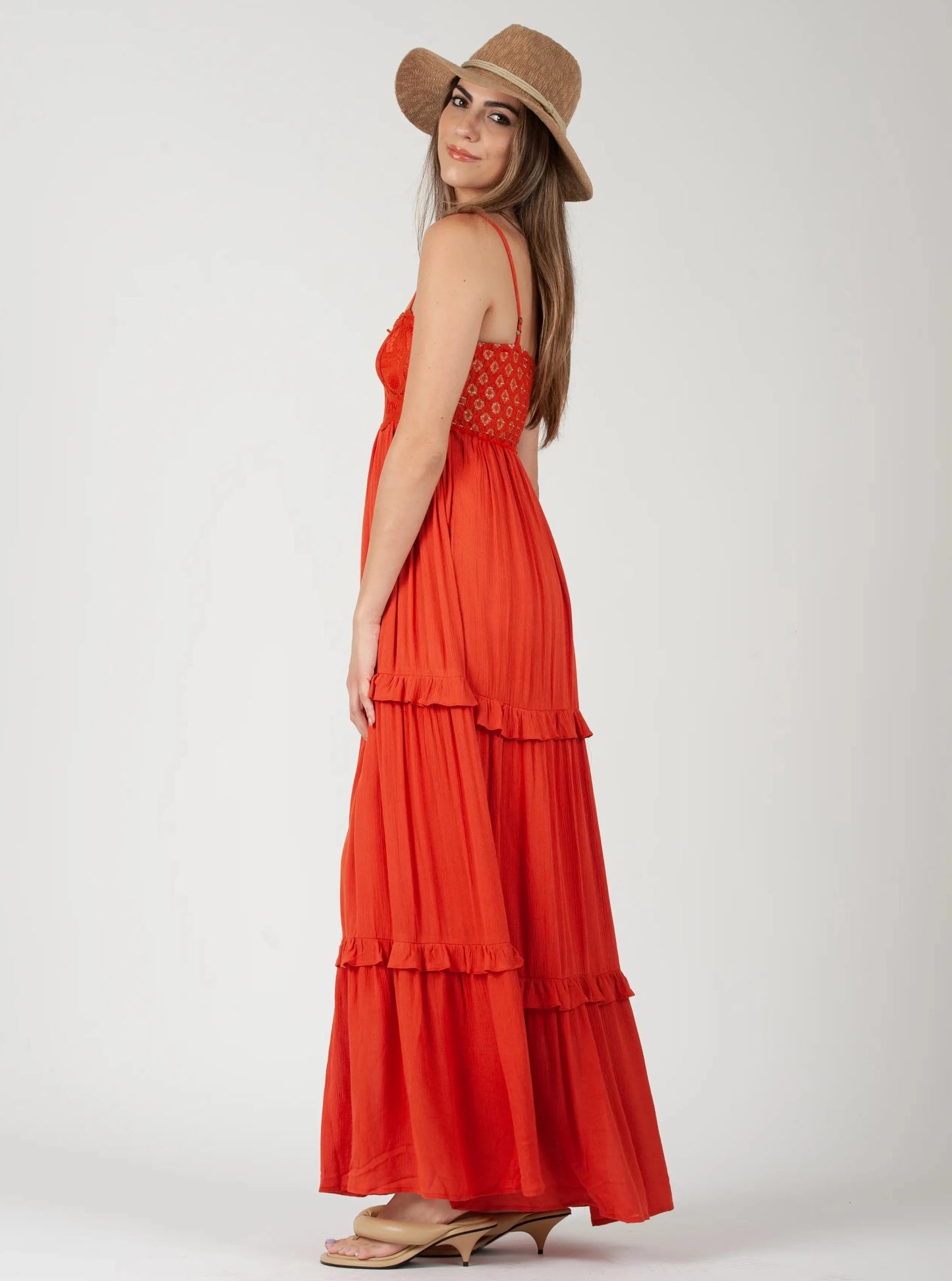 BOHO MAXI DRESS