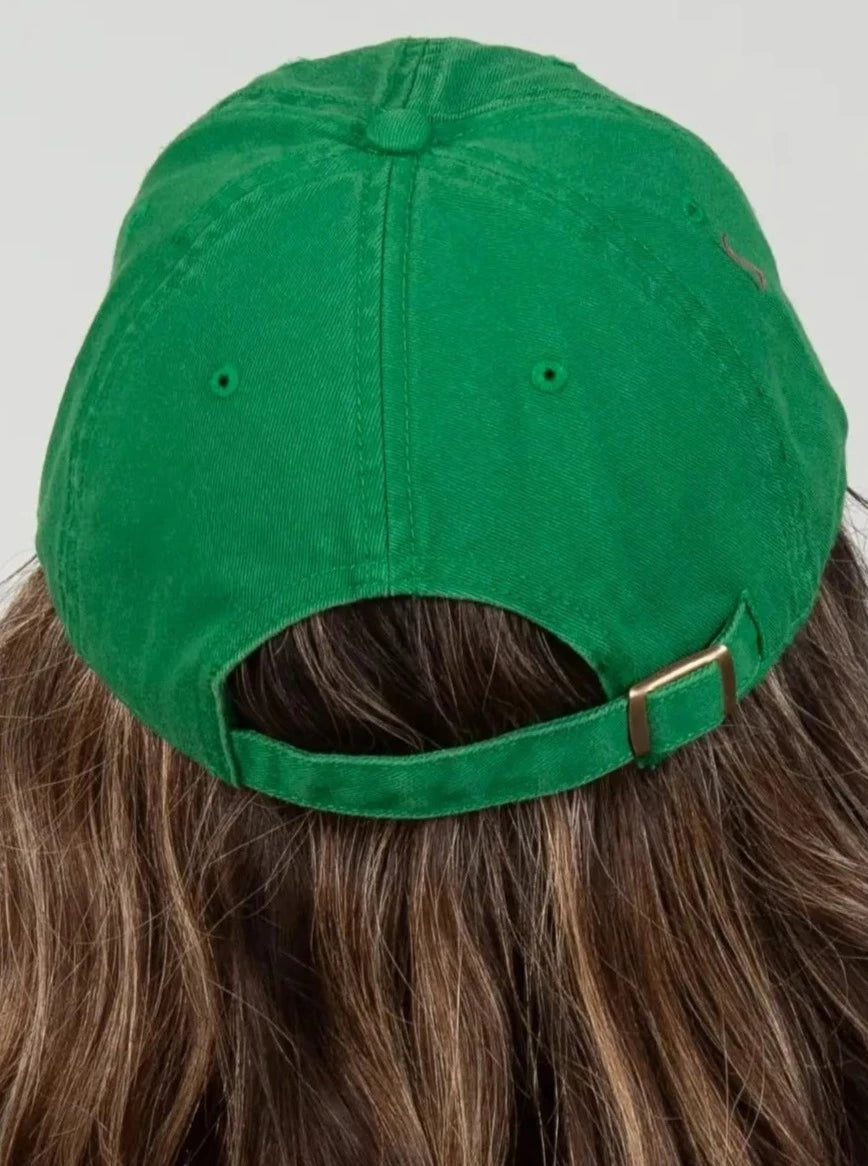 GREEN BASEBALL CAP