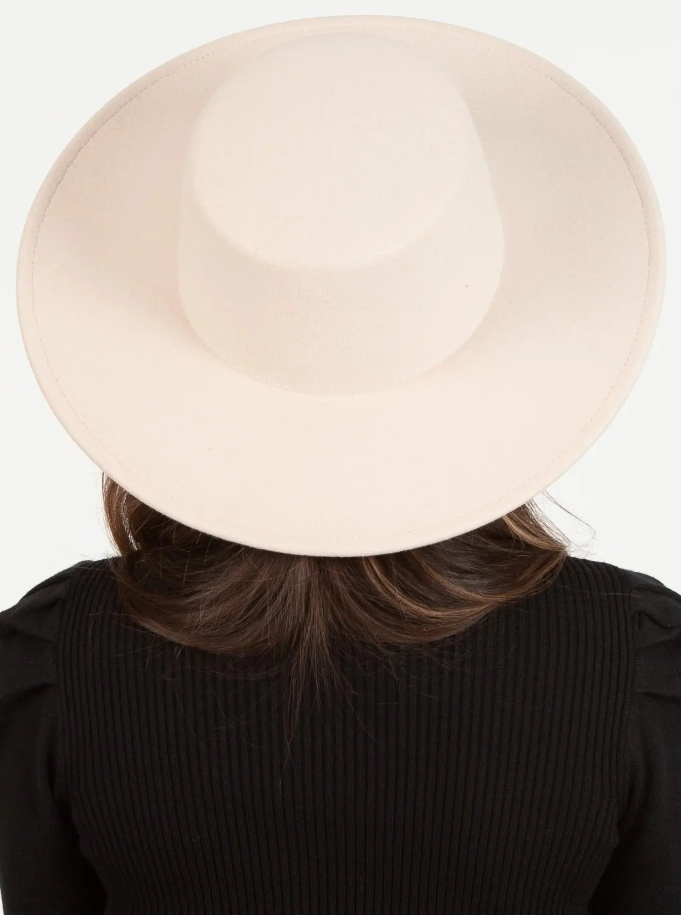 IVORY BOATER HAT