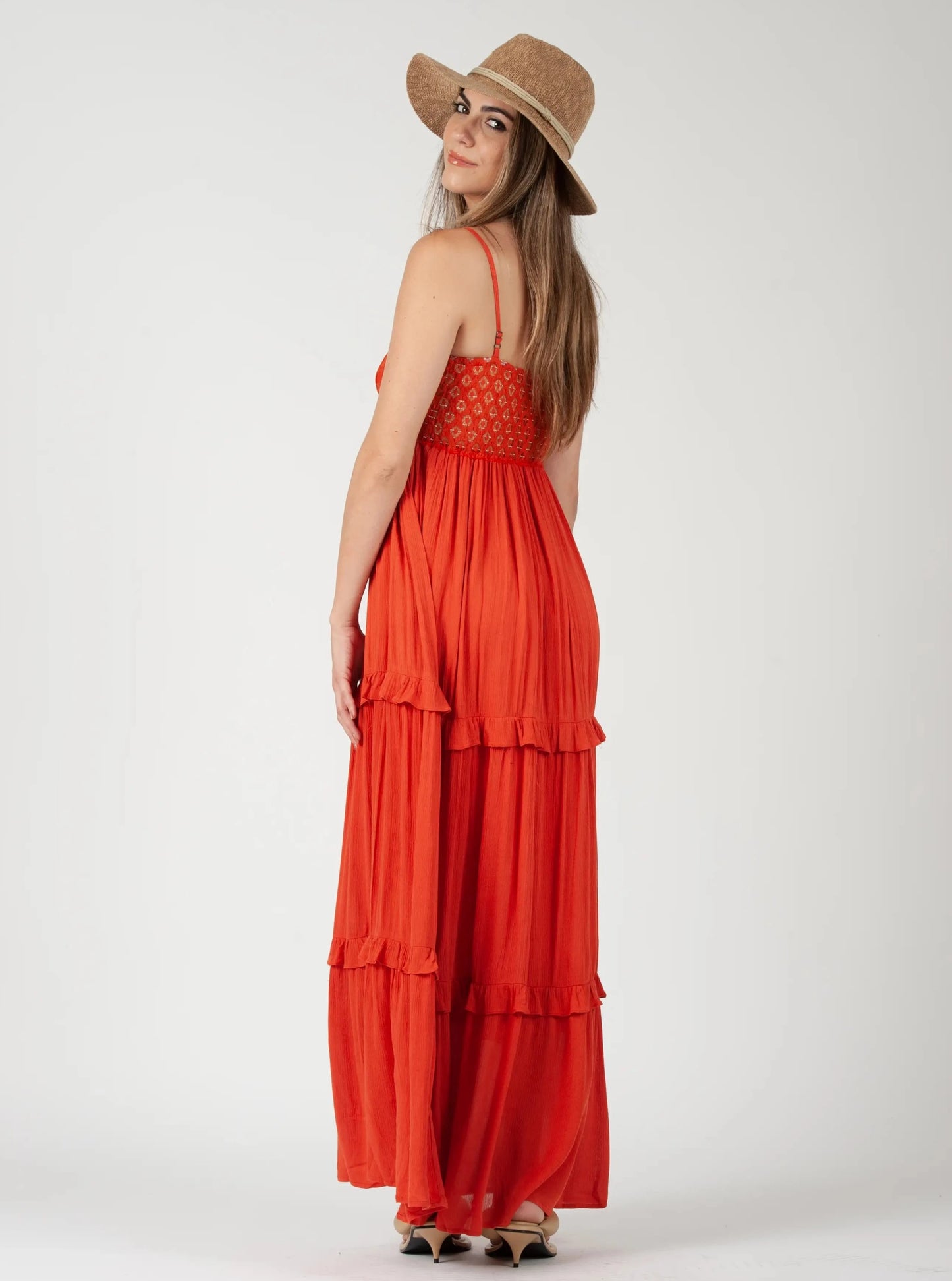 BOHO MAXI DRESS
