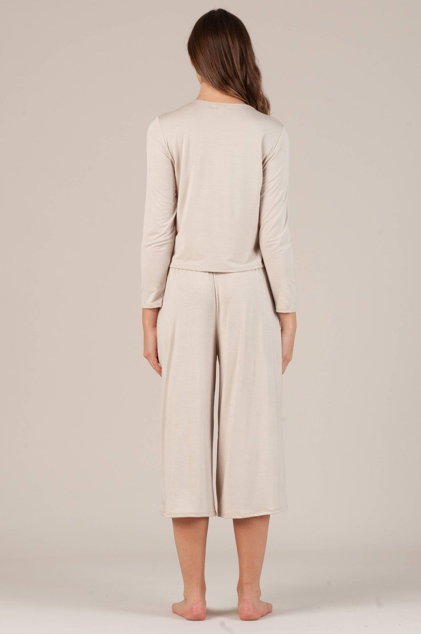 CALYPSO PANT- BEIGE