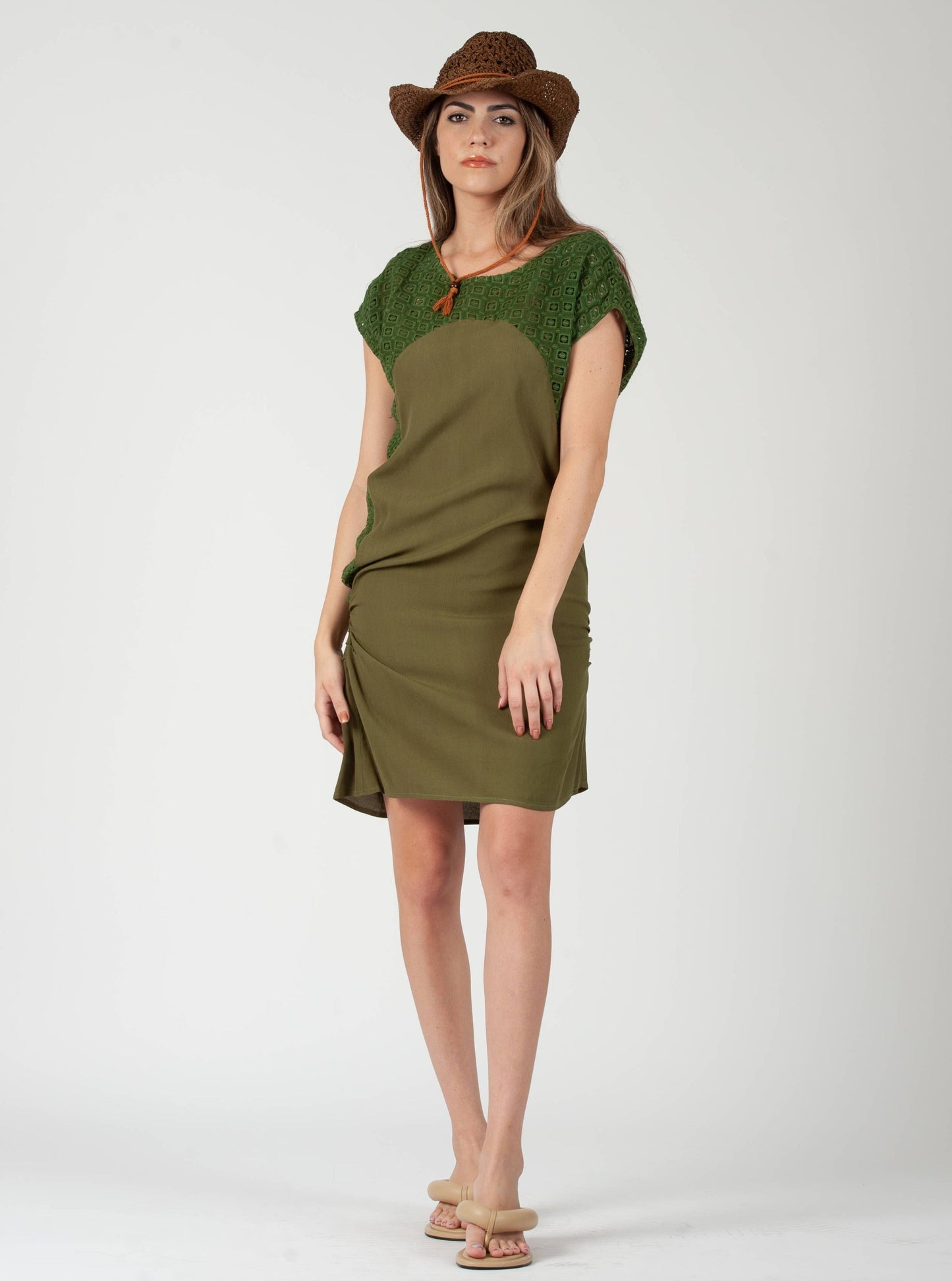 GREEN TUNIC
