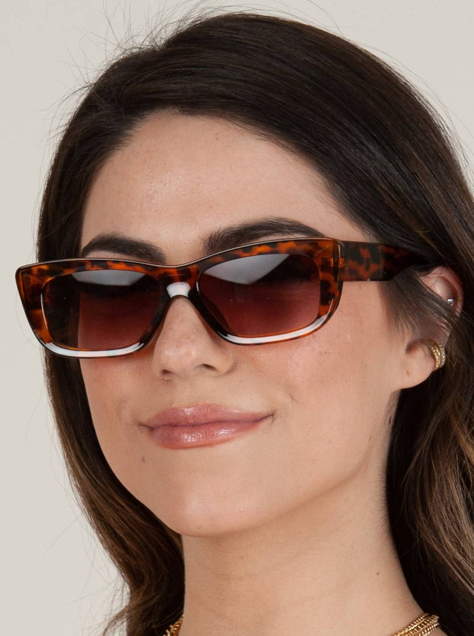 RECTANGLE SUNGLASSES