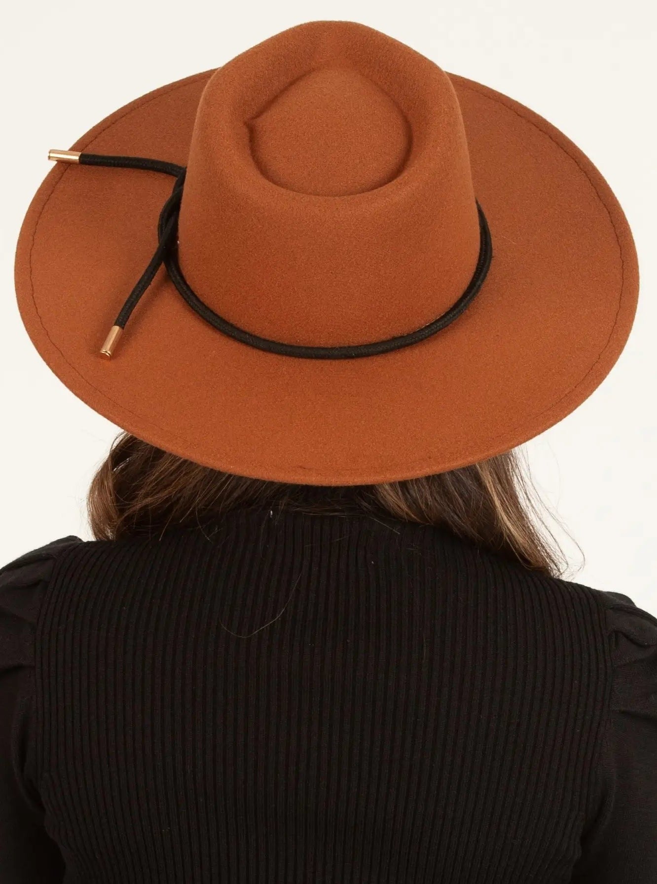 FEDORA WITH TRIM