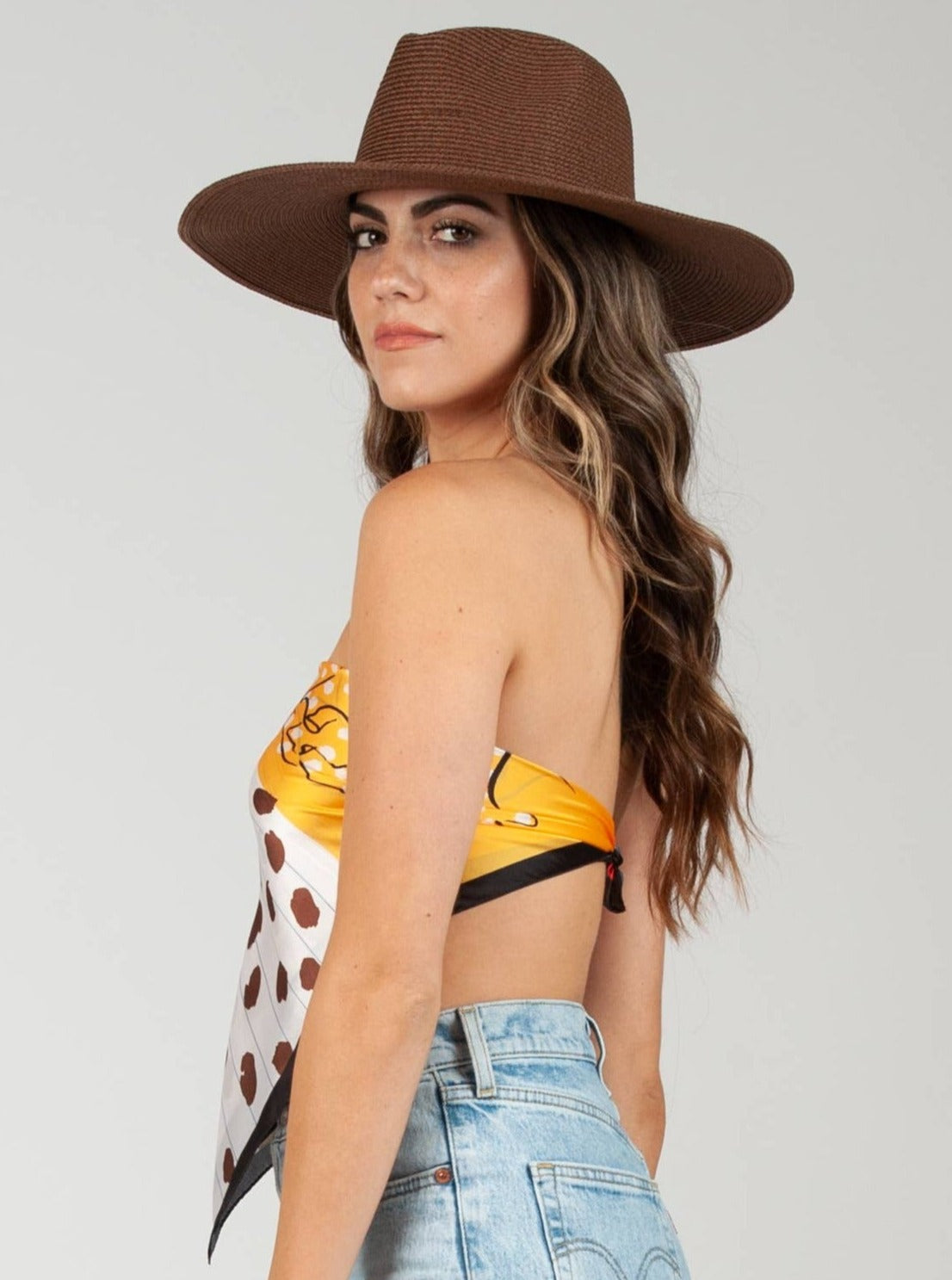 PRINTED SCARF