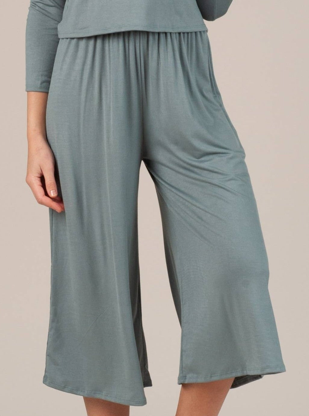 CALYPSO CULOTTE PANT-MINT