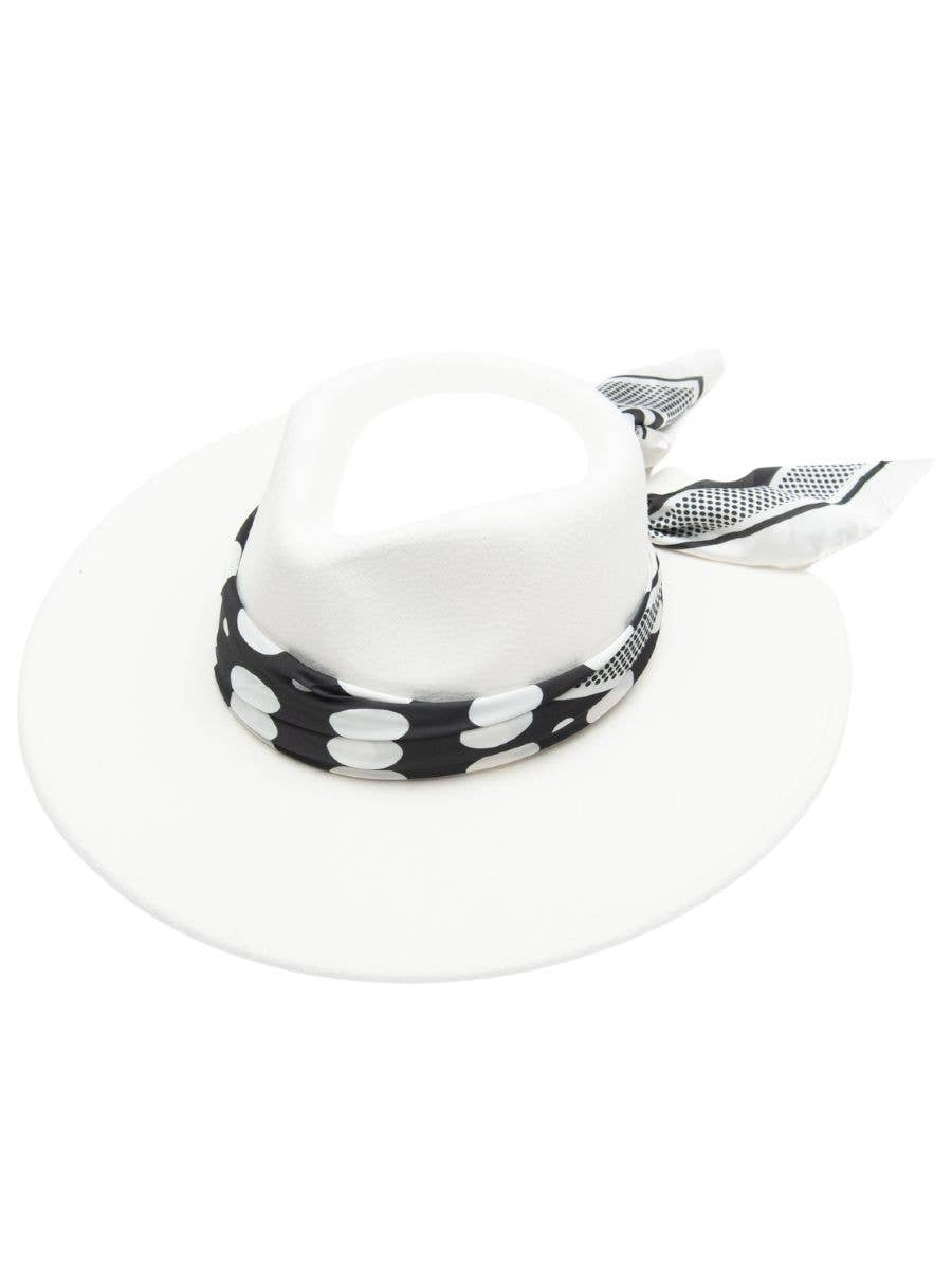 WHITE RANCHER HAT