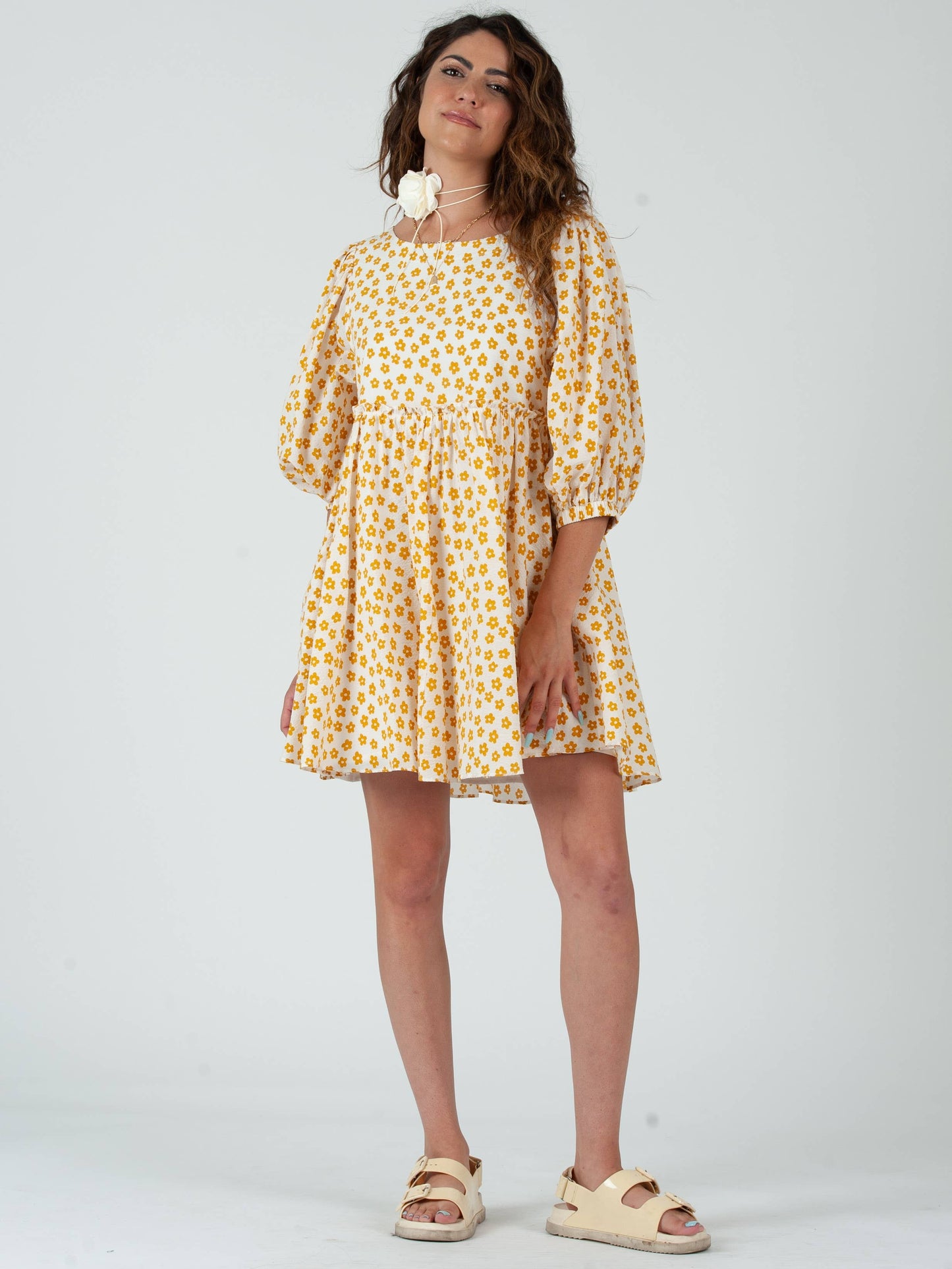 FLORAL DRESS