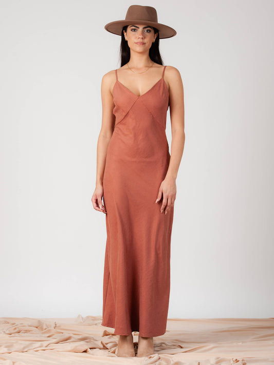 MAXI SLIP DRESS