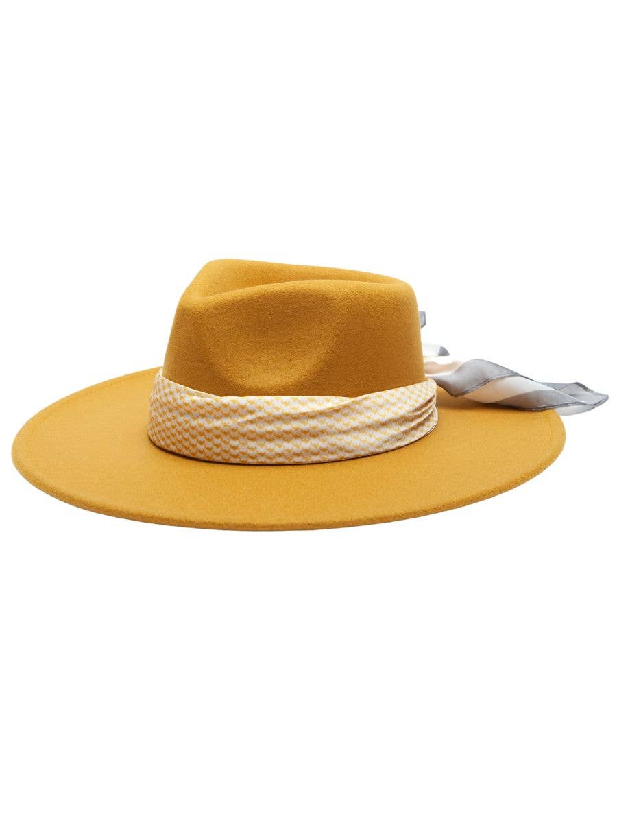 MUSTARD RANCHER HAT