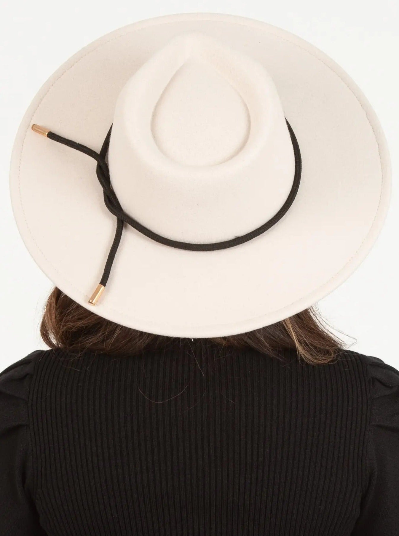 FEDORA WITH TRIM