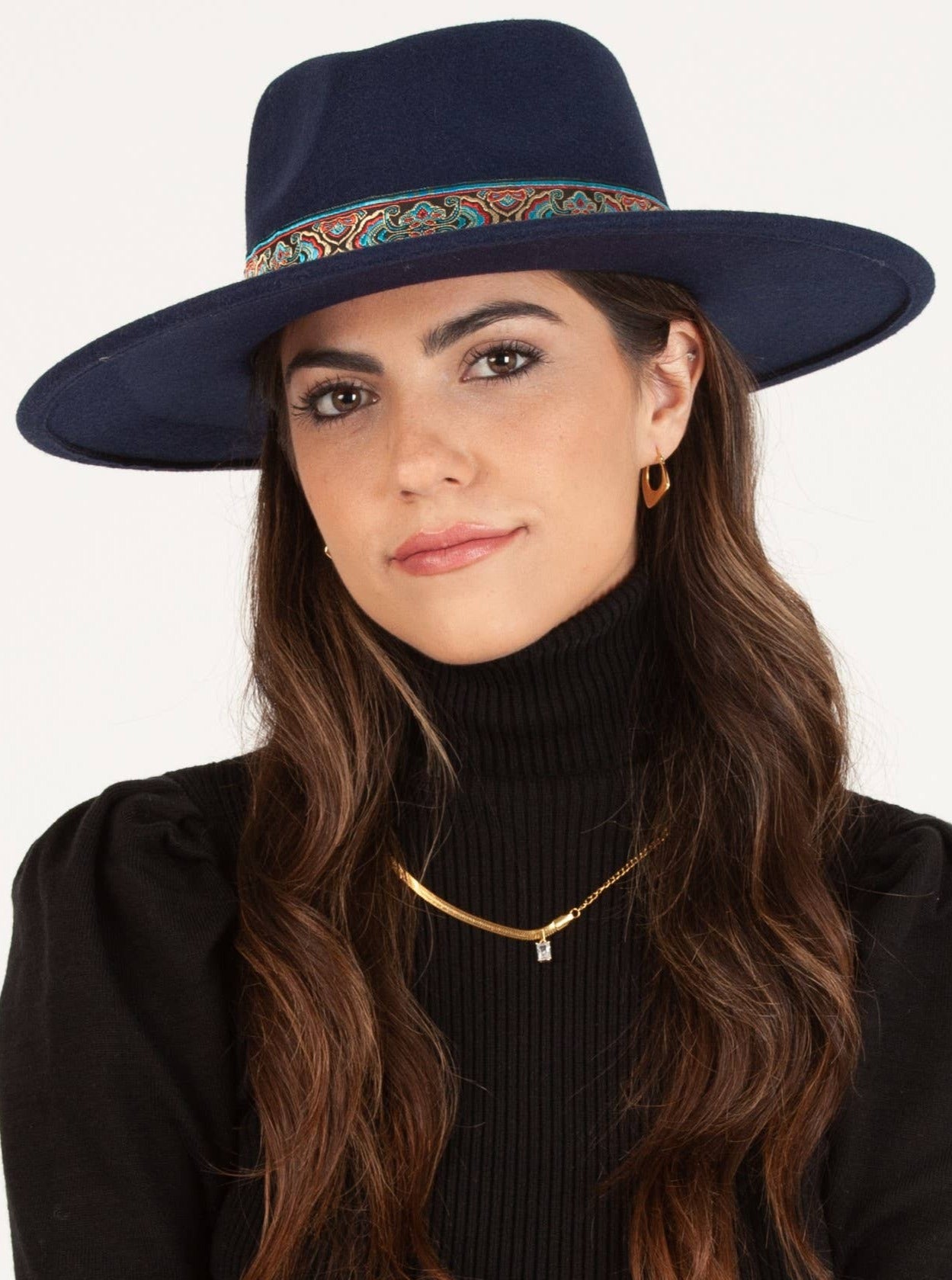 NAVY FEDORA