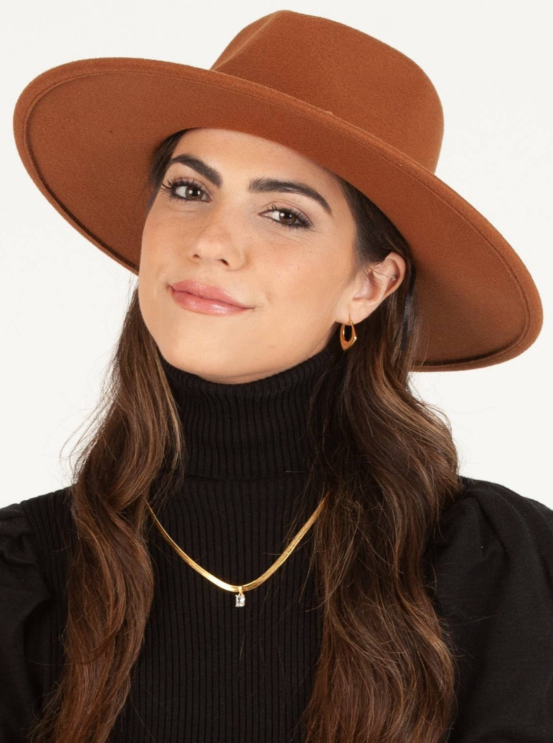 FEDORA WITH TRIM