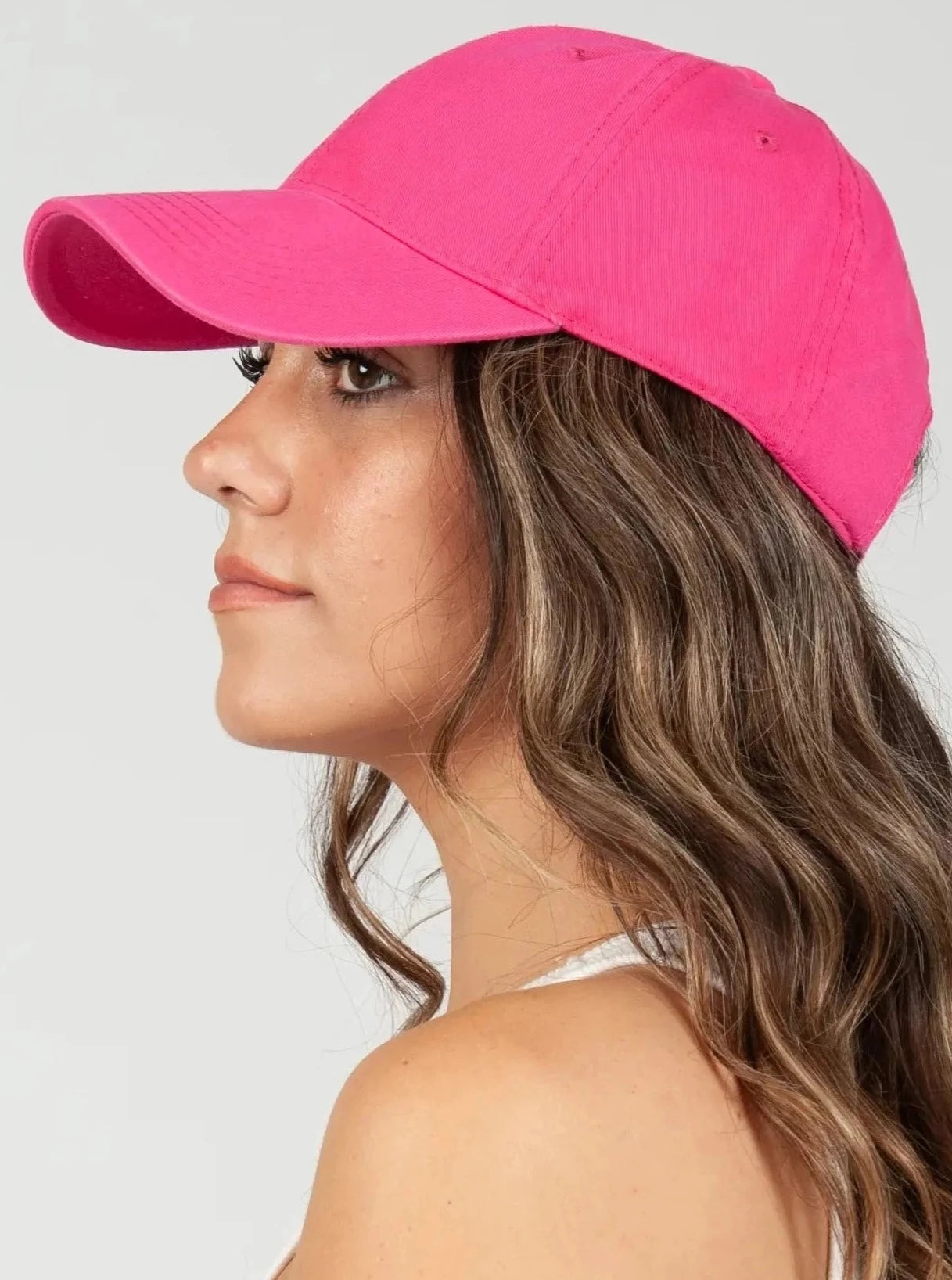 PINK BASEBALL CAP