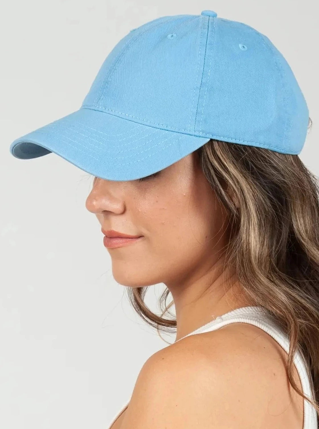 BLUE BASEBALL CAP