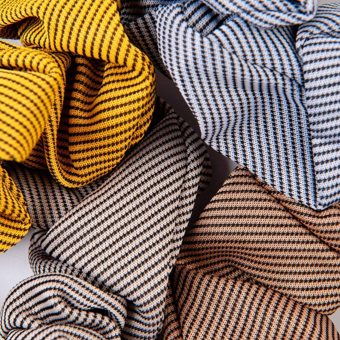 MISTY STRIPED SCRUNCHIE