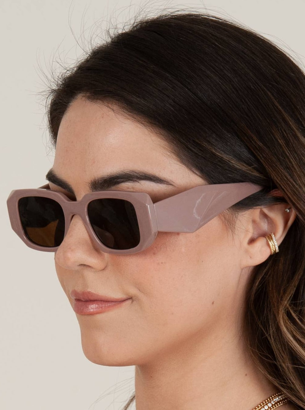 RECTANGLE SUNGLASSES