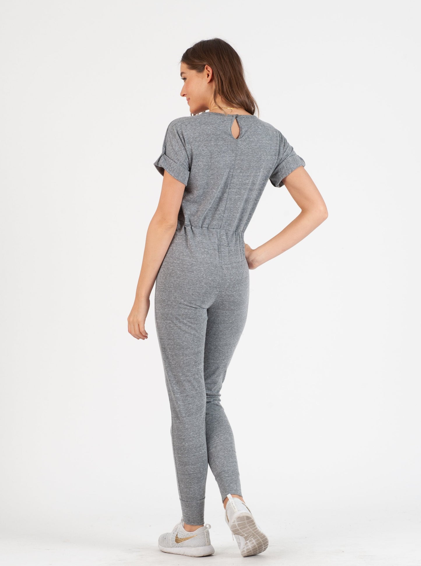 Women's Knit Jumpsuit