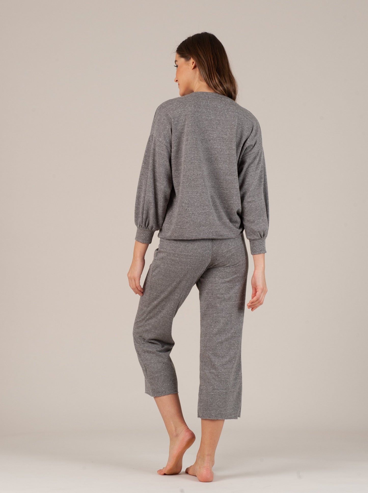 AUBRETTE SWEATPANT SET-GREY